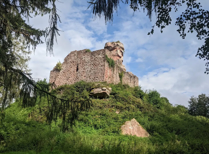 Castle Loewenstein, France